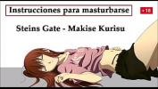 หนัง18 JOI hentai en espa ntilde ol con Kurisu de Steins Gate comma un experimento especial period ร้อน